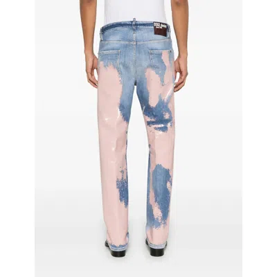 Shop Dsquared2 Denim Regular & Straight-leg Jeans