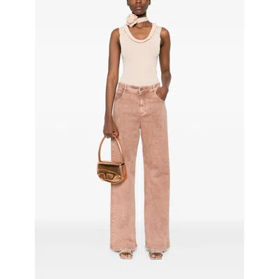Blumarine Straight Jeans