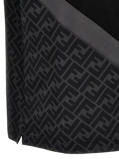 Shop Fendi Diagonal T-shirt Black
