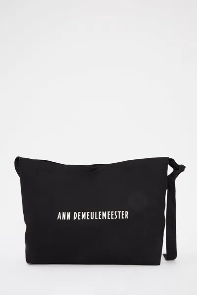 Ann Demeulemeester Ad Large Shoulder Bag In Multicolor
