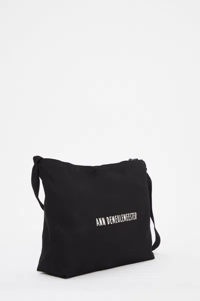 Ann Demeulemeester Ad Large Shoulder Bag In Multicolor
