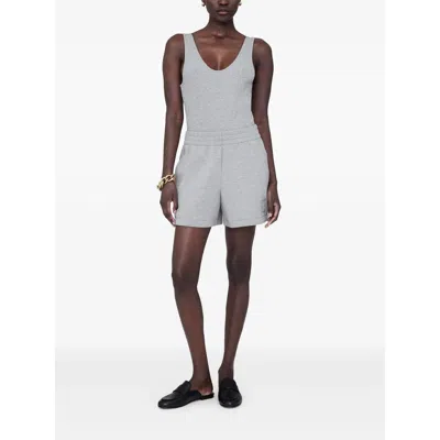 Shop Anine Bing Gray Shorts