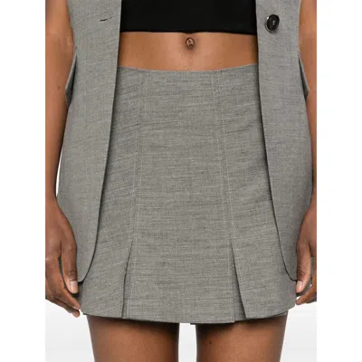 Durazzi Milano Tailored Mini Skirt
