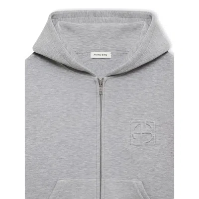 Shop Anine Bing Gray Sweatshirts