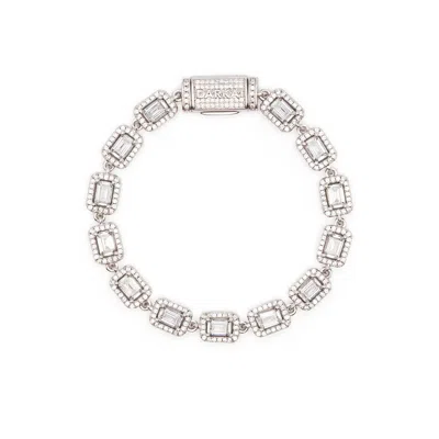 Darkai Tennis Baguette Bracelet