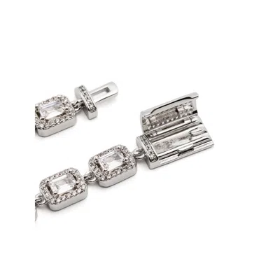Darkai Tennis Baguette Bracelet