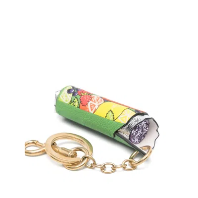 Anya Hindmarch X Fruit Pastilles Leather Key Charm