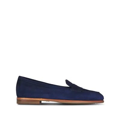 Santoni Leather Loafers