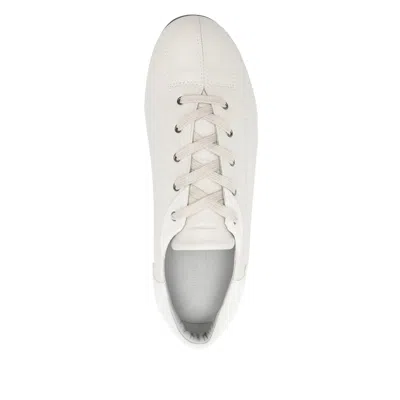 Paloma Wool Leather Sneakers In White