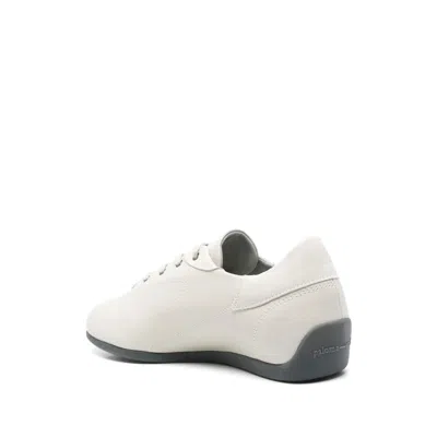 Paloma Wool Leather Sneakers In White