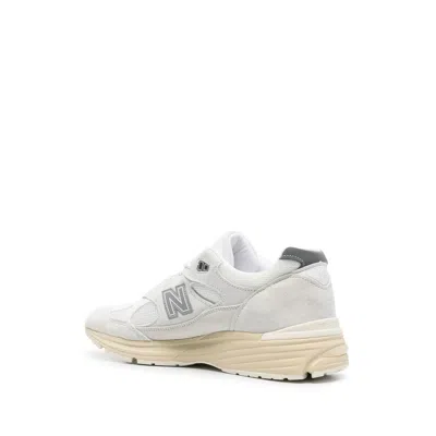 New Balance Low Top Sneakers With Mesh Panels And Suede Accents