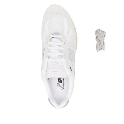 New Balance Low Top Sneakers With Mesh Panels And Suede Accents