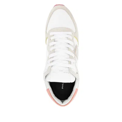 Philippe Model Leather Sneakers