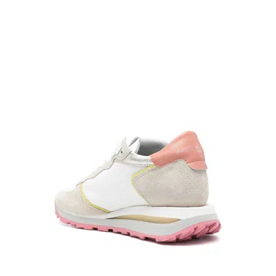 Philippe Model Leather Sneakers