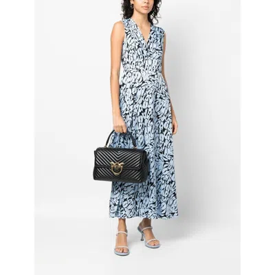 Pinko Leather Tote Bags