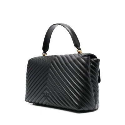 Pinko Leather Tote Bags