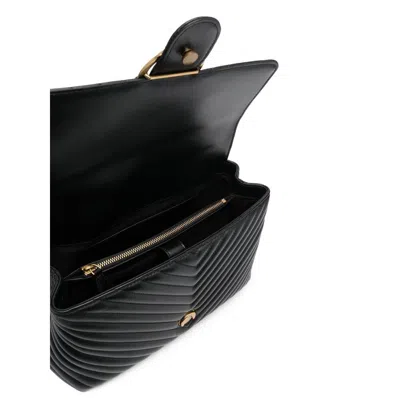 Pinko Leather Tote Bags