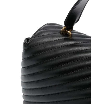 Pinko Leather Tote Bags