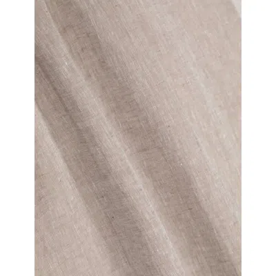 Lady Anne Fringed Linen Scarf