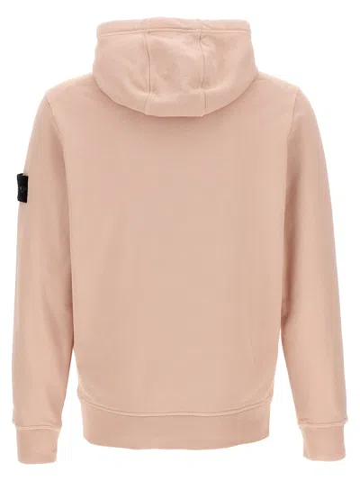 Stone Island Hoodie With Compass Application