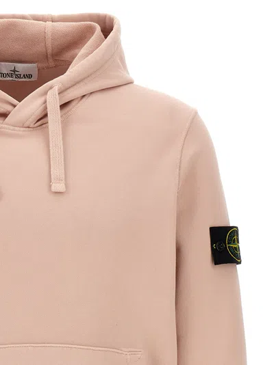 Stone Island Hoodie With Compass Application
