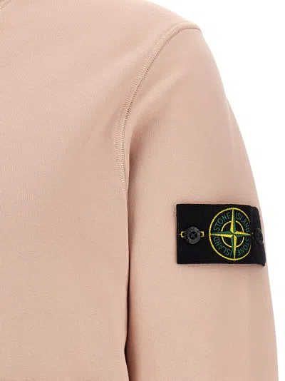Stone Island Hoodie With Compass Application