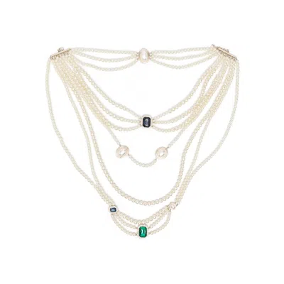Vivetta Multi-chain Maxi Necklace