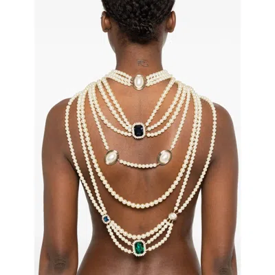 Vivetta Multi-chain Maxi Necklace