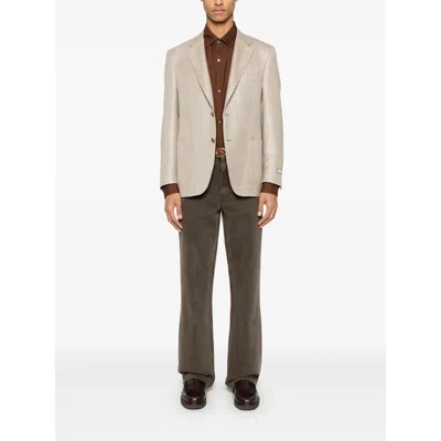 Canali Single-breasted Blazer