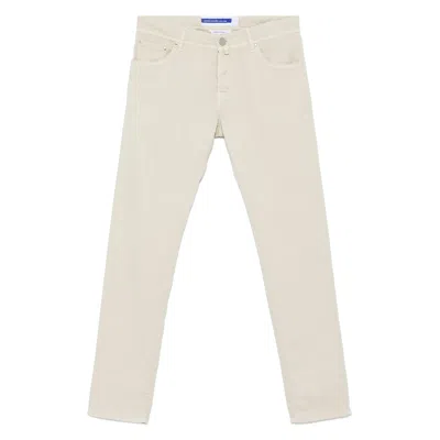Jacob Cohen Brown 5 Pocket Trousers