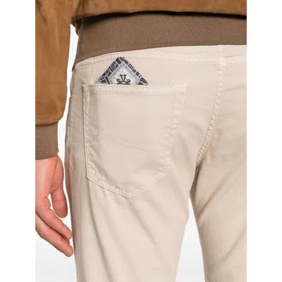 Jacob Cohen Brown 5 Pocket Trousers