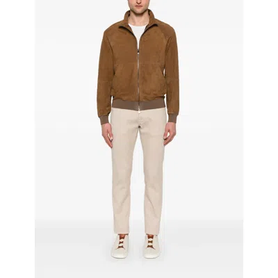 Jacob Cohen Brown 5 Pocket Trousers