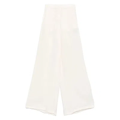 Blumarine Gabardine Trousers