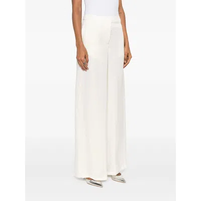 Blumarine Gabardine Trousers