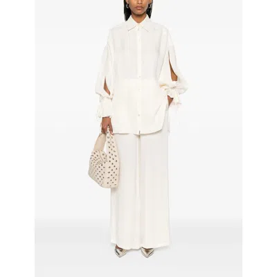 Blumarine Gabardine Trousers