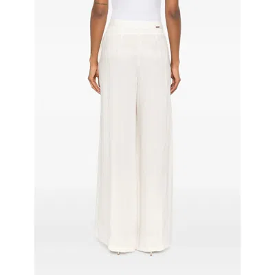 Blumarine Gabardine Trousers