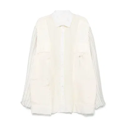 Maison Margiela Panelled Shirt Jacket