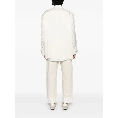 Maison Margiela Panelled Shirt Jacket