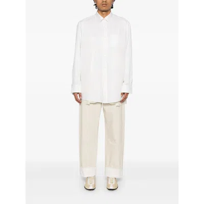 Maison Margiela Panelled Shirt Jacket