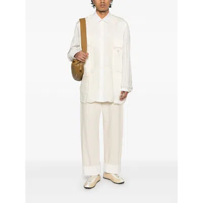 Maison Margiela Panelled Shirt Jacket
