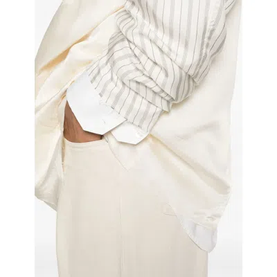 Maison Margiela Panelled Shirt Jacket