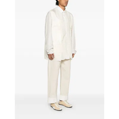 Maison Margiela Panelled Shirt Jacket