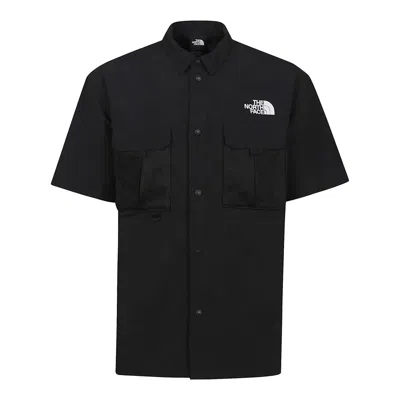 The North Face Summer Shirt With Chest Pockets And Short Sleeves