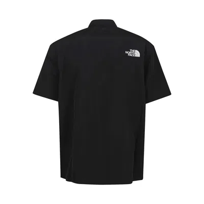 The North Face Summer Shirt With Chest Pockets And Short Sleeves