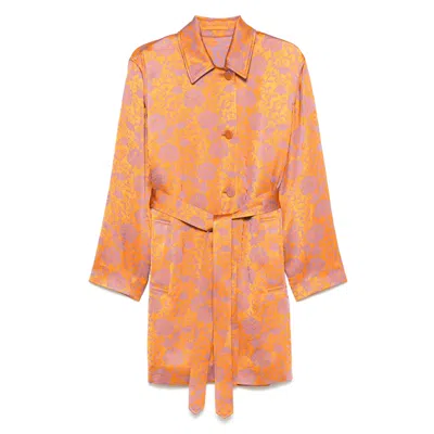 Dries Van Noten Ramblas Bis Coat