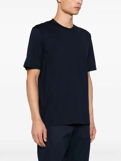 C.p. Company Cp Company Metropolis Series Mercerized Jersey Sketched Graphics T Shirt