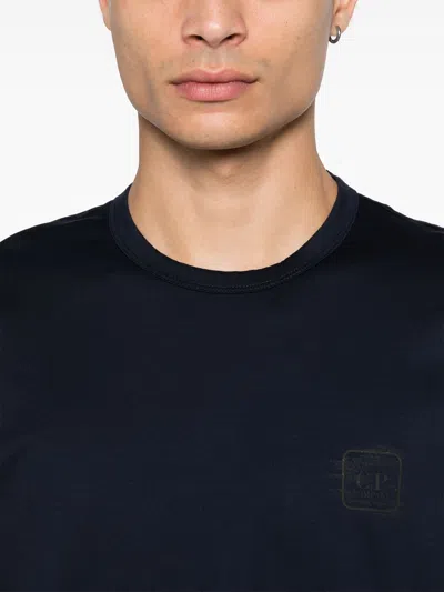 C.p. Company Cp Company Metropolis Series Mercerized Jersey Sketched Graphics T Shirt