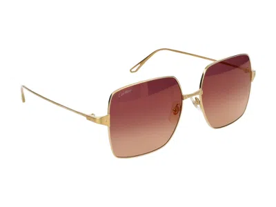 Cartier Square Frame Sunglasses