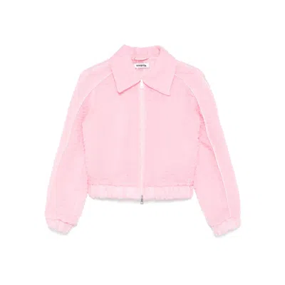 Vivetta Bomberjacke Aus Organza