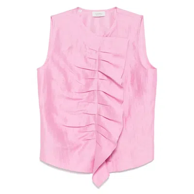Mazzarelli Pleated Vest